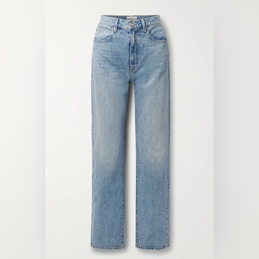 SLVRLAKE Light Blue Straight Leg Jeans